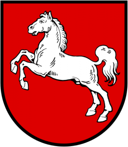 Niedersachsens Wappen (Quelle: laenderservice.de)